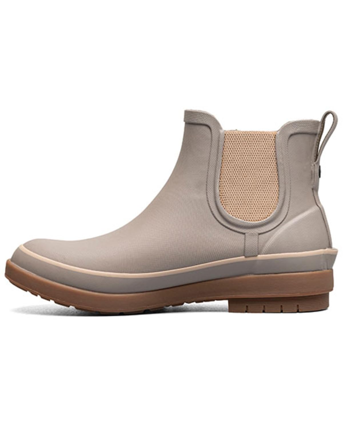 Foto 4 pulgar | Boot Bogs Amanda Plush Ii Chelsea, Impermeable, Para Mujer, Color Caramelo - Venta Internacional.