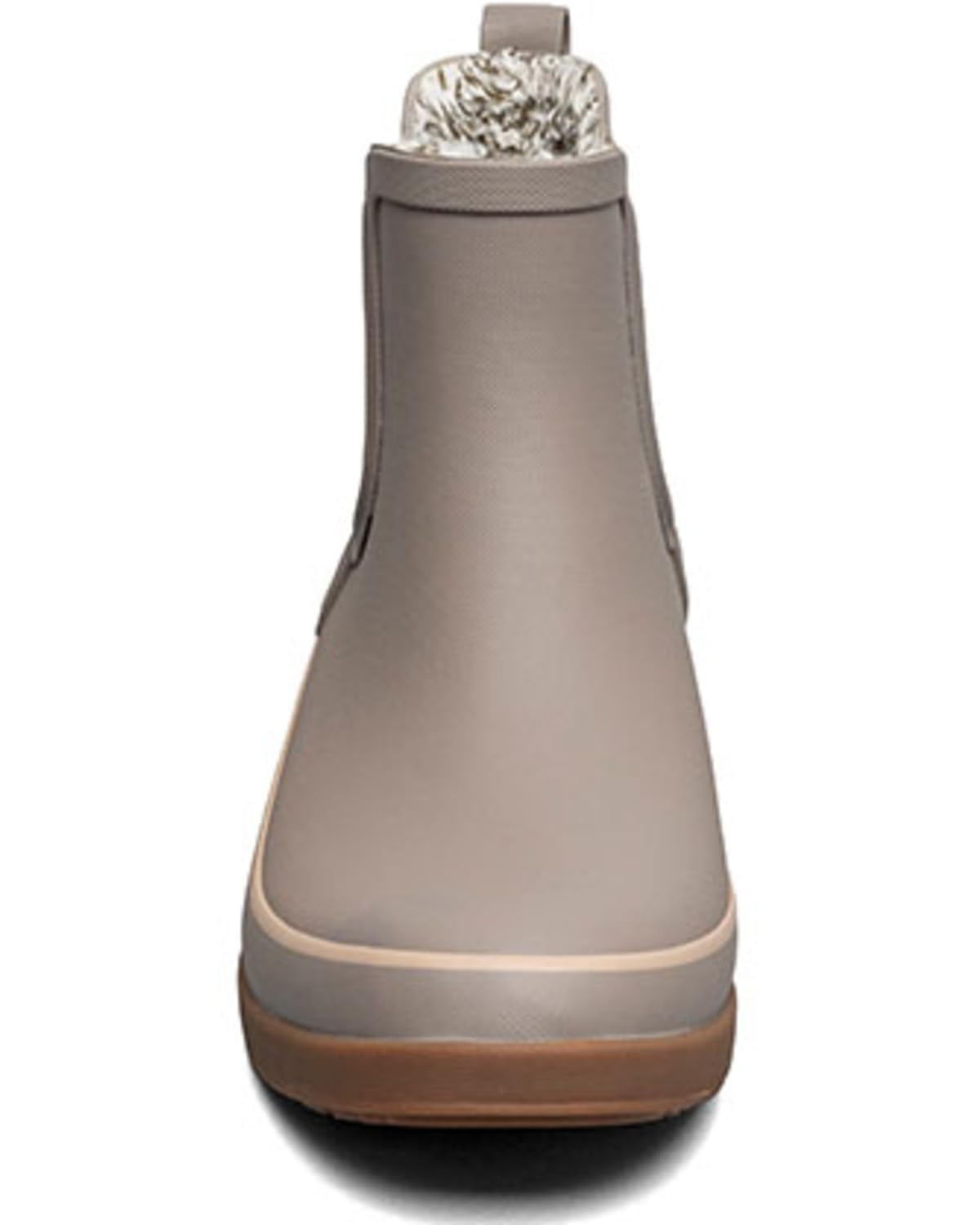 Foto 5 pulgar | Boot Bogs Amanda Plush Ii Chelsea, Impermeable, Para Mujer, Color Caramelo - Venta Internacional.