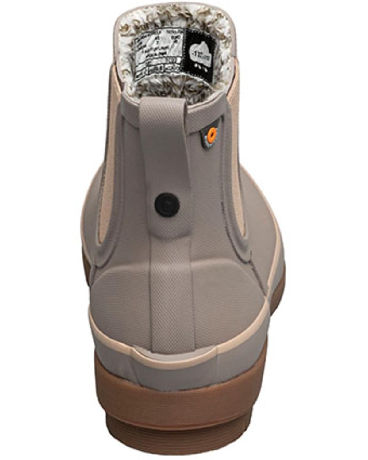 Foto 6 pulgar | Boot Bogs Amanda Plush Ii Chelsea, Impermeable, Para Mujer, Color Caramelo - Venta Internacional.