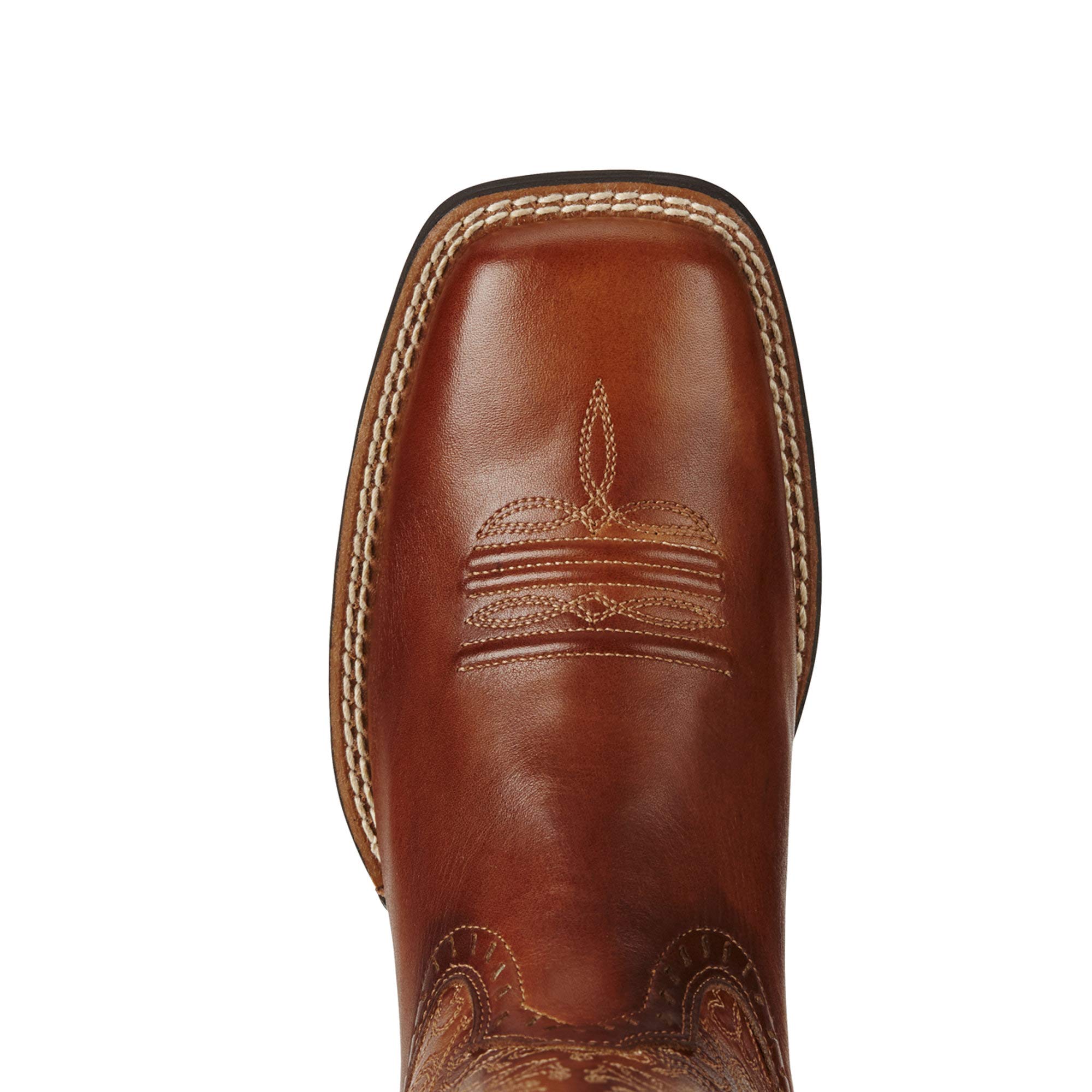 Foto 4 | Western Boot Ariat Remuda Para Mujer, Diseño Redondeado, Piel De Plena Flor - Venta Internacional.