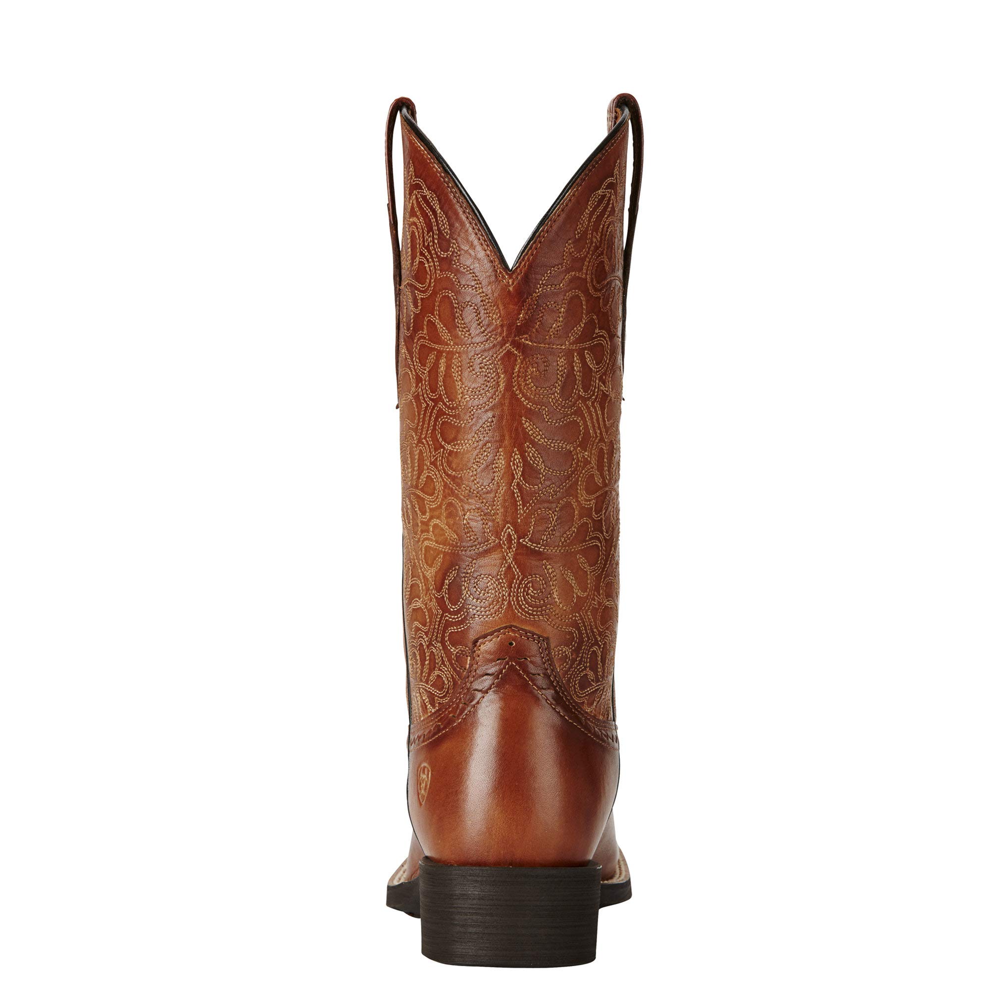 Foto 6 pulgar | Western Boot Ariat Remuda Para Mujer, Diseño Redondeado, Piel De Plena Flor - Venta Internacional.