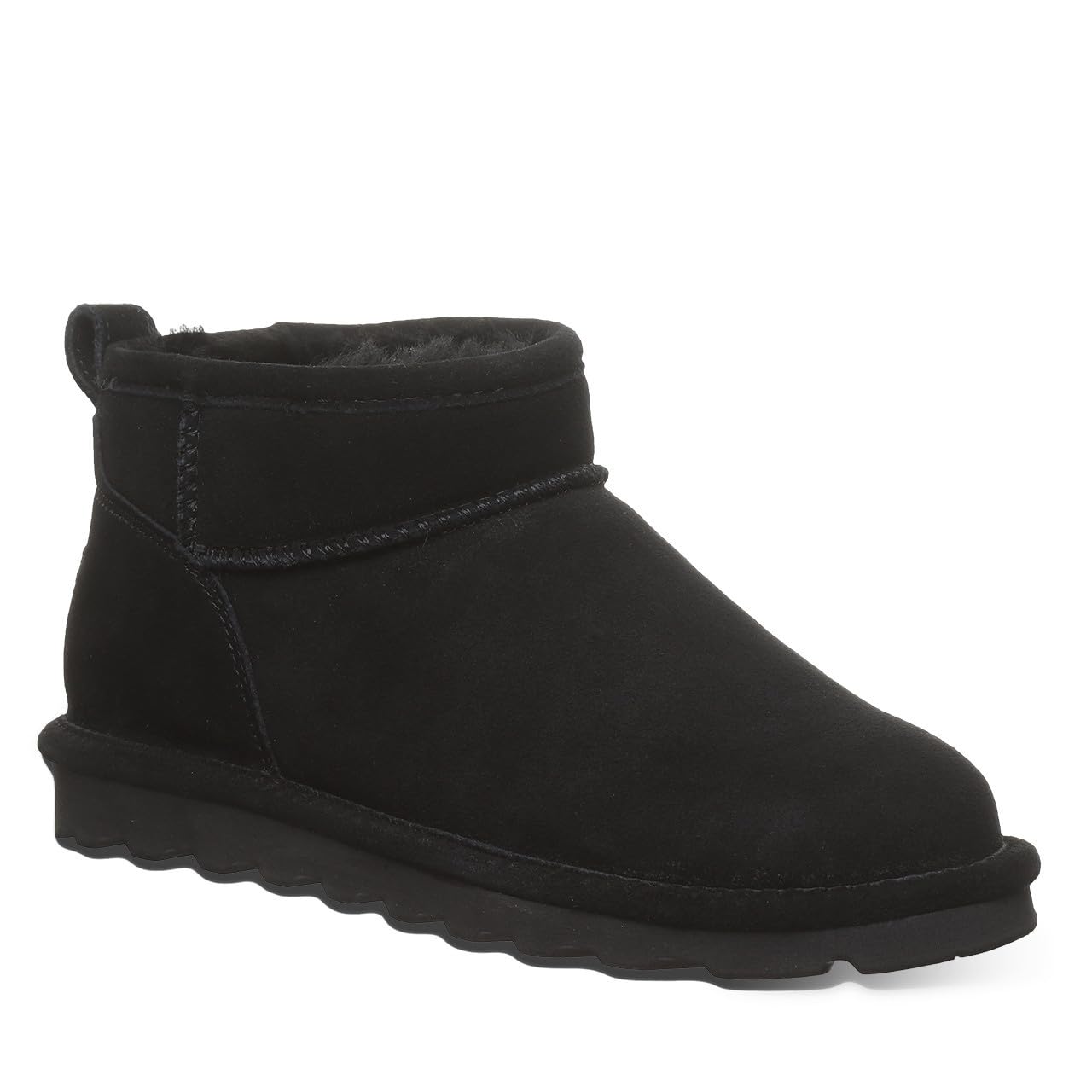 Foto 2 pulgar | Botín Bearpaw Shorty Para Mujer, Color Negro, Talla 7, Invierno - Venta Internacional.