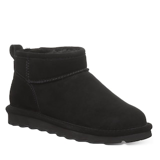 Foto 1 | Botín Bearpaw Shorty Para Mujer, Color Negro, Talla 7, Invierno - Venta Internacional.