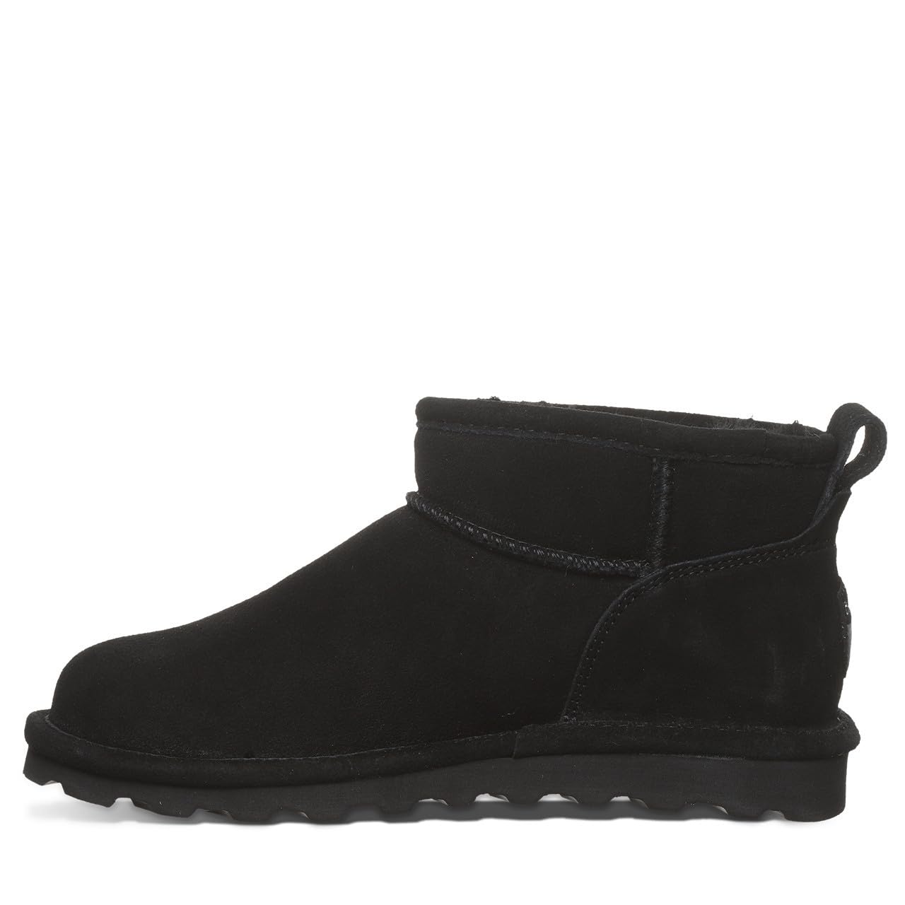 Foto 3 pulgar | Botín Bearpaw Shorty Para Mujer, Color Negro, Talla 7, Invierno - Venta Internacional.