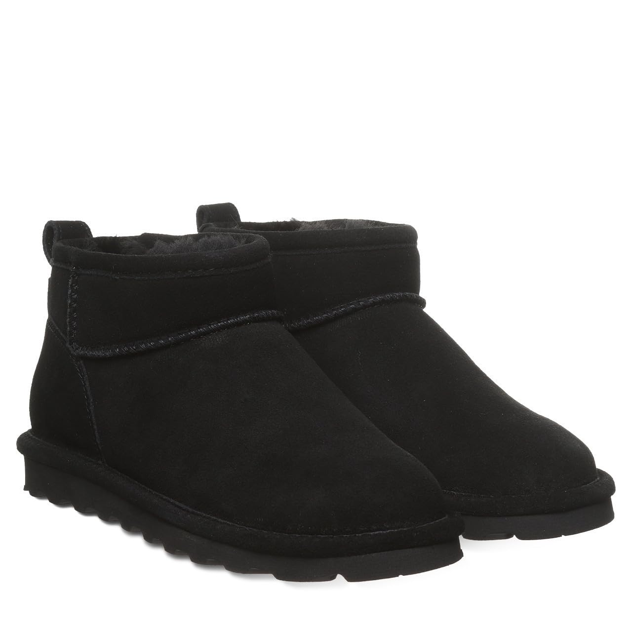 Foto 7 | Botín Bearpaw Shorty Para Mujer, Color Negro, Talla 7, Invierno - Venta Internacional.
