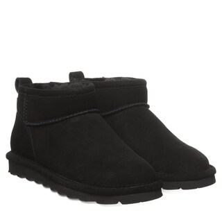 Foto 7 | Botín Bearpaw Shorty Para Mujer, Color Negro, Talla 7, Invierno - Venta Internacional.