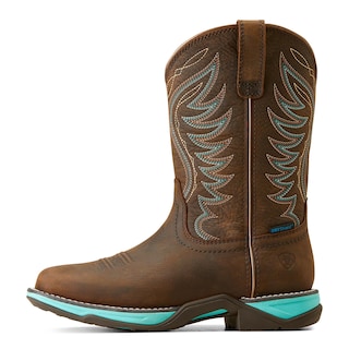 Foto 3 | Botas Ariat Para Mujer Anthem H2o, Marrón Tostado Oscuro, 10.5b - Venta Internacional.