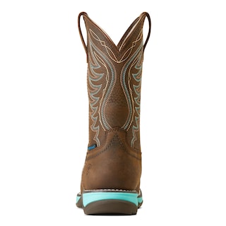 Foto 4 | Botas Ariat Para Mujer Anthem H2o, Marrón Tostado Oscuro, 10.5b - Venta Internacional.