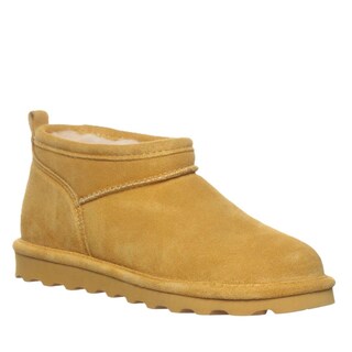 Foto 1 | Botas Bearpaw Super Shorty Para Mujer, Color Miel Envejecido, Talla 7 - Venta Internacional.