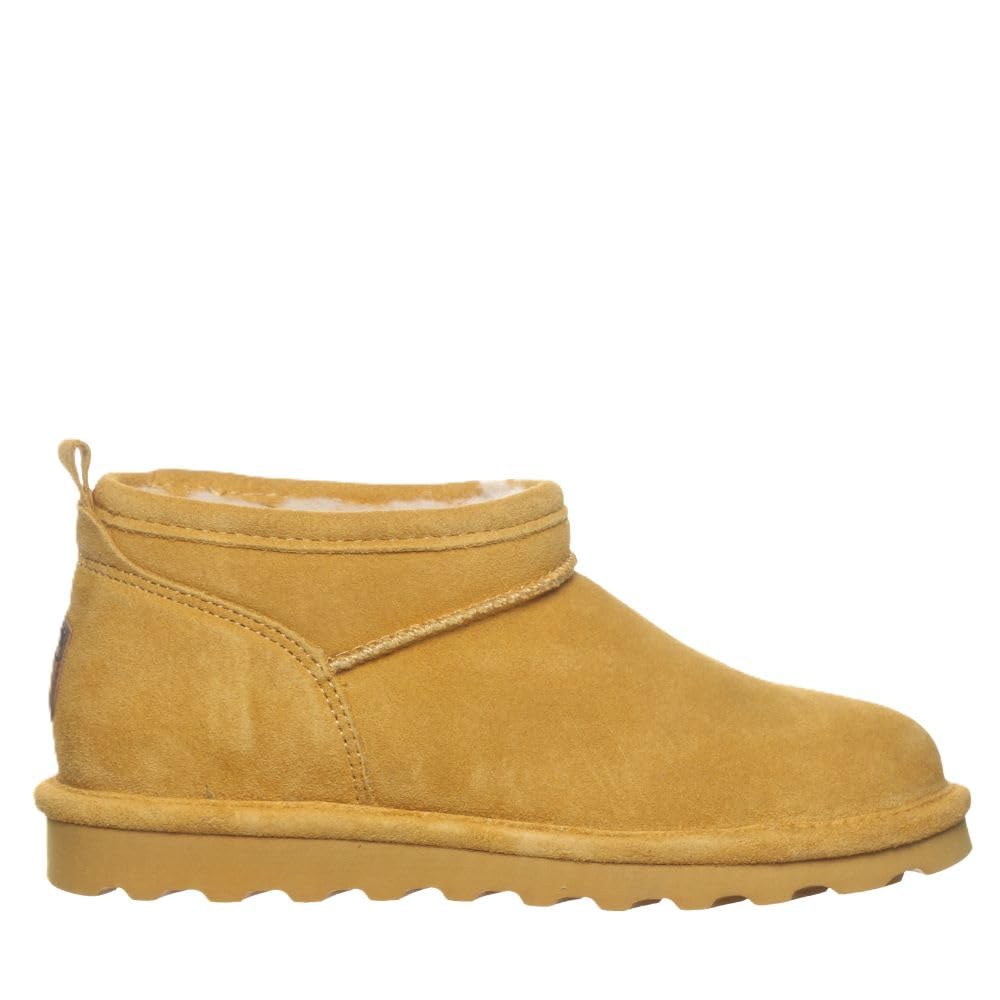 Foto 4 pulgar | Botas Bearpaw Super Shorty Para Mujer, Color Miel Envejecido, Talla 7 - Venta Internacional.