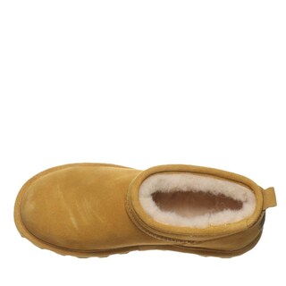 Foto 5 | Botas Bearpaw Super Shorty Para Mujer, Color Miel Envejecido, Talla 7 - Venta Internacional.