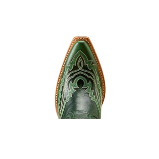 Foto 4 | Botas Ariat Casanova Bordadas Para Mujer, Hasta La Rodilla, Verde 37eu - Venta Internacional.