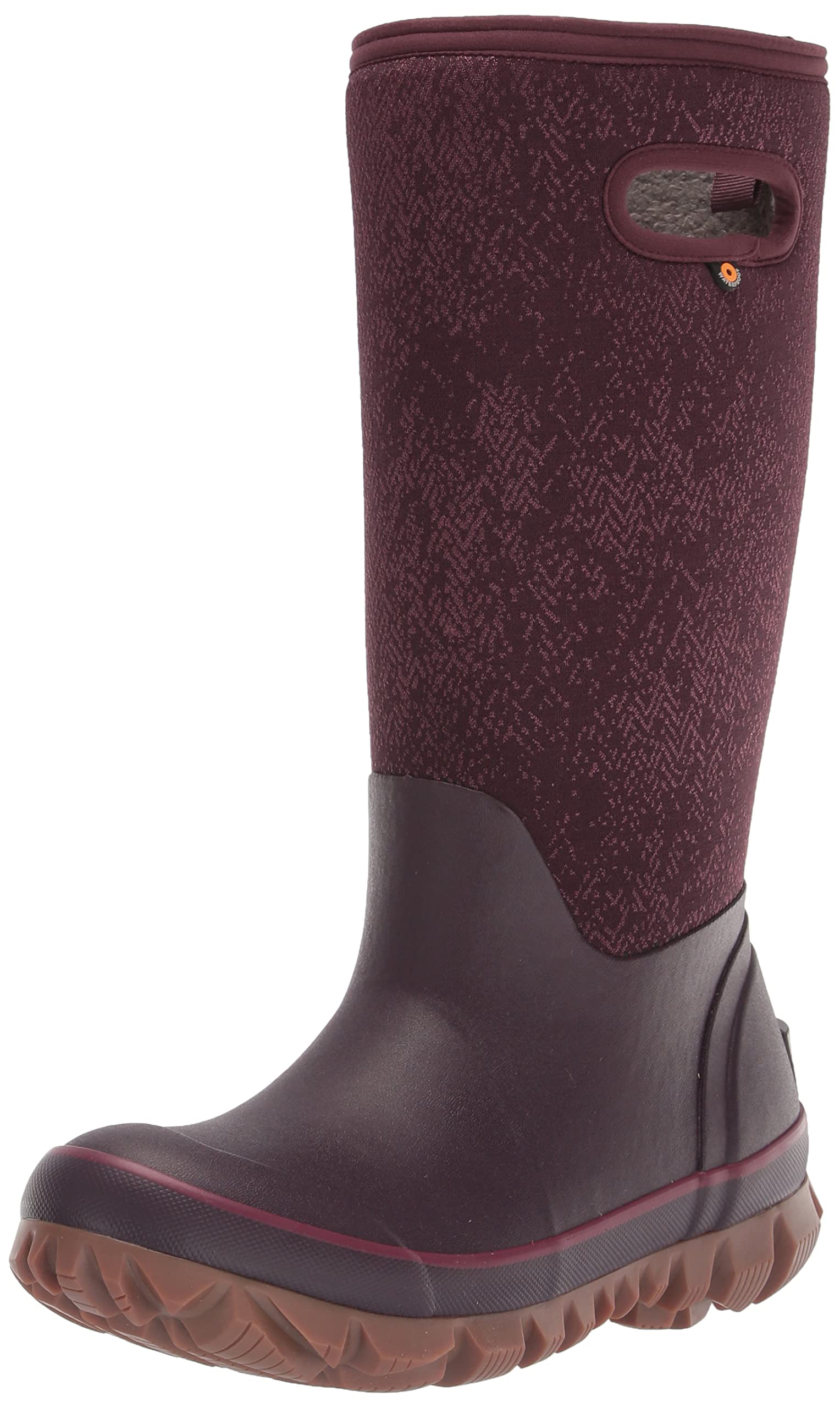 Foto 2 pulgar | Bota De Nieve Bogs Whiteout Para Mujer, Impermeable, Talla 10 - Venta Internacional.