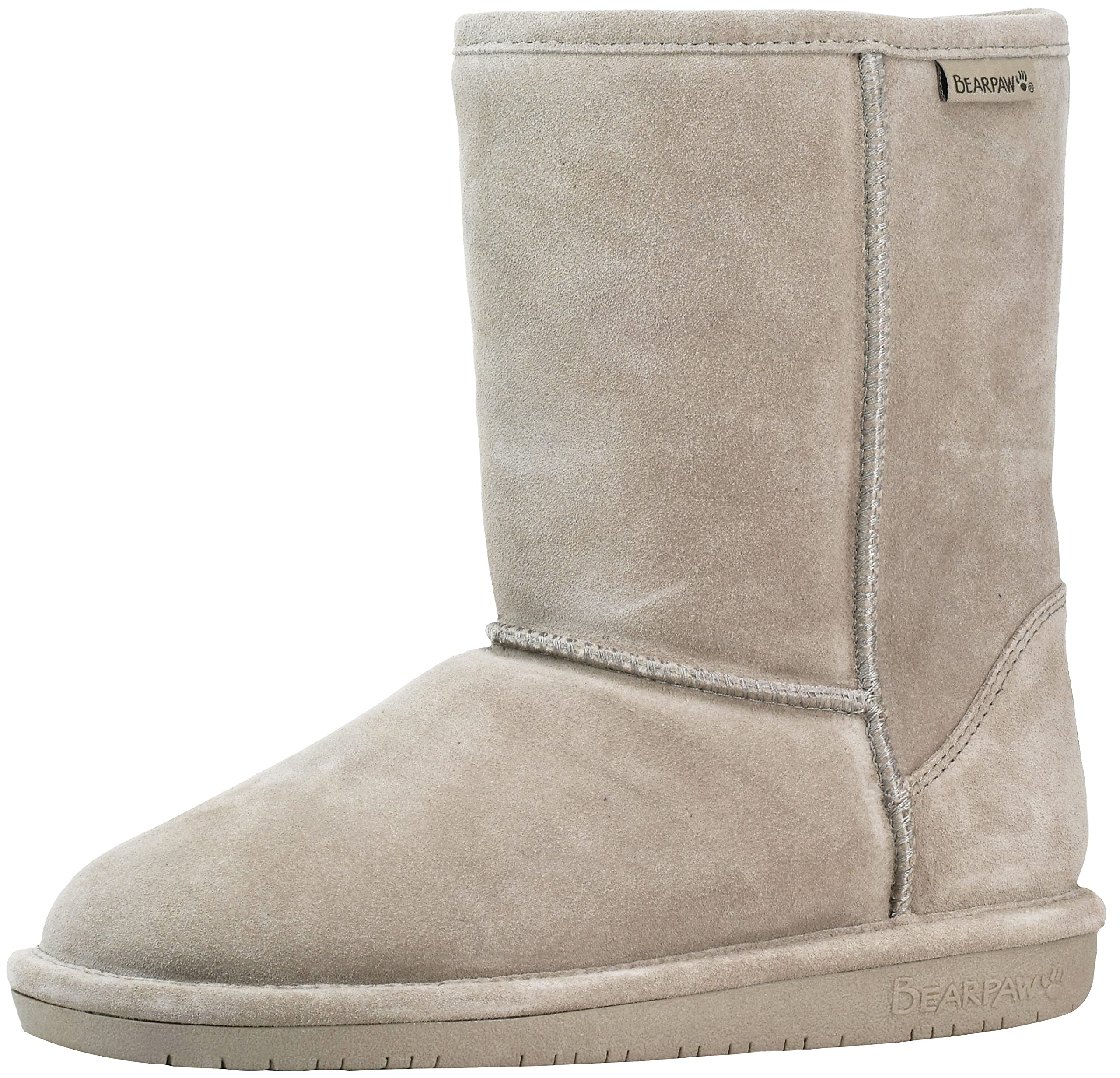 Bota Bearpaw Emma Casual Para Mujer En Forma De Hongo, Talla 8 - Venta Internacional.