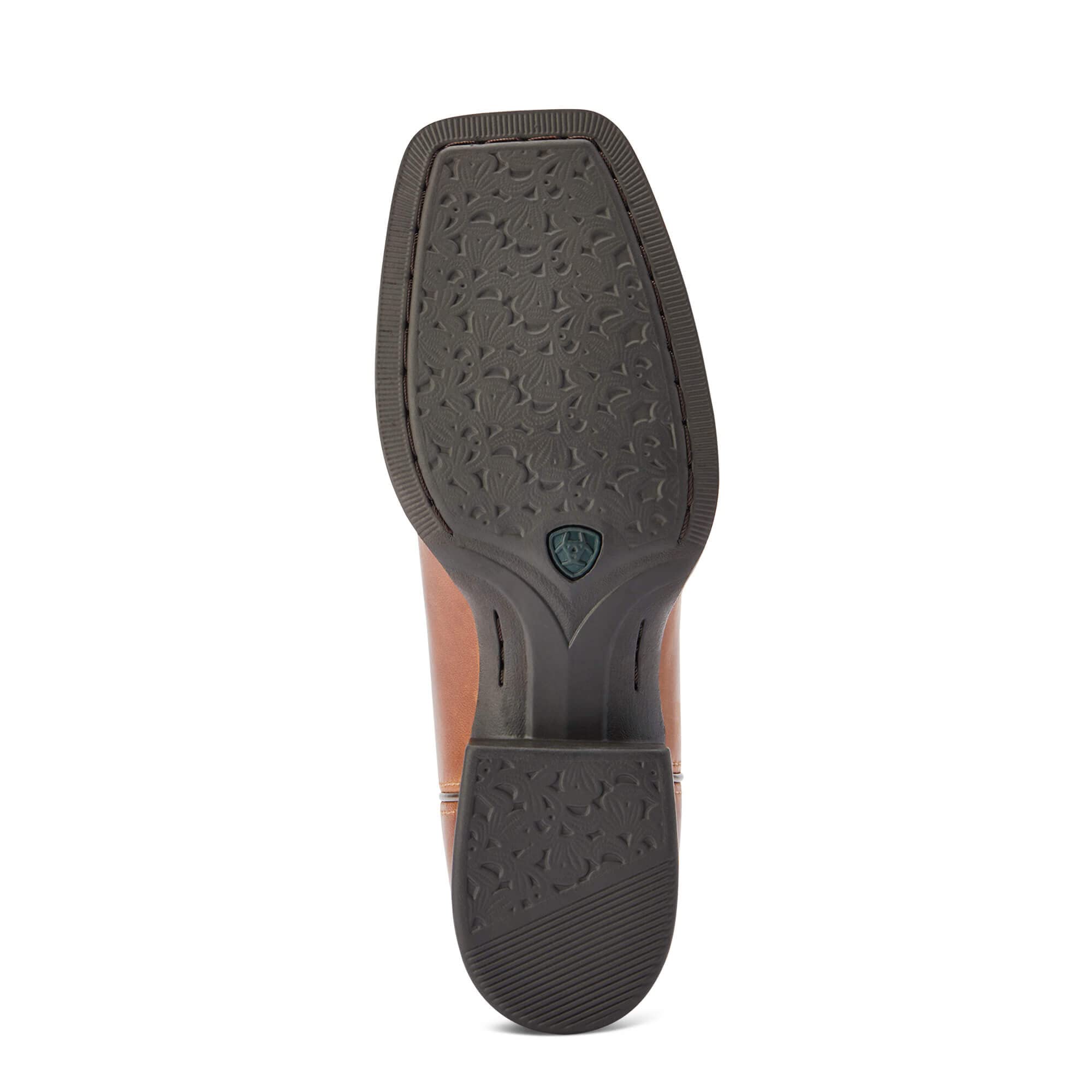 Foto 4 pulgar | Bota Vaquera Ariat De Piel Redonda Con Punta Cuadrada Y Punta Cuadrada - Venta Internacional.
