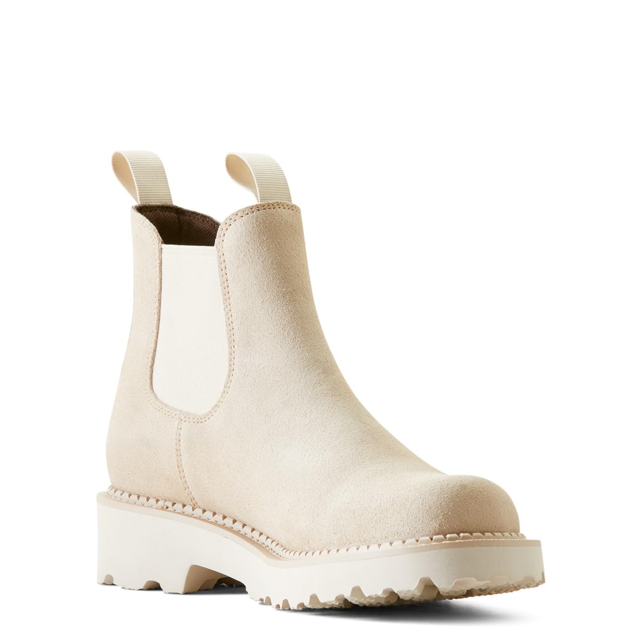 Foto 4 | Boot Ariat Fatbaby Twin Gore Western Sand Suede Para Mujer - Venta Internacional.