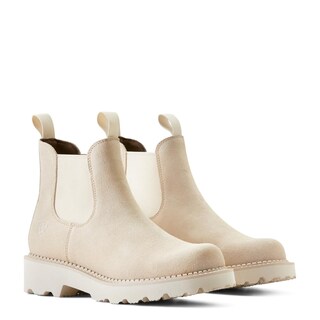 Foto 5 | Boot Ariat Fatbaby Twin Gore Western Sand Suede Para Mujer - Venta Internacional.