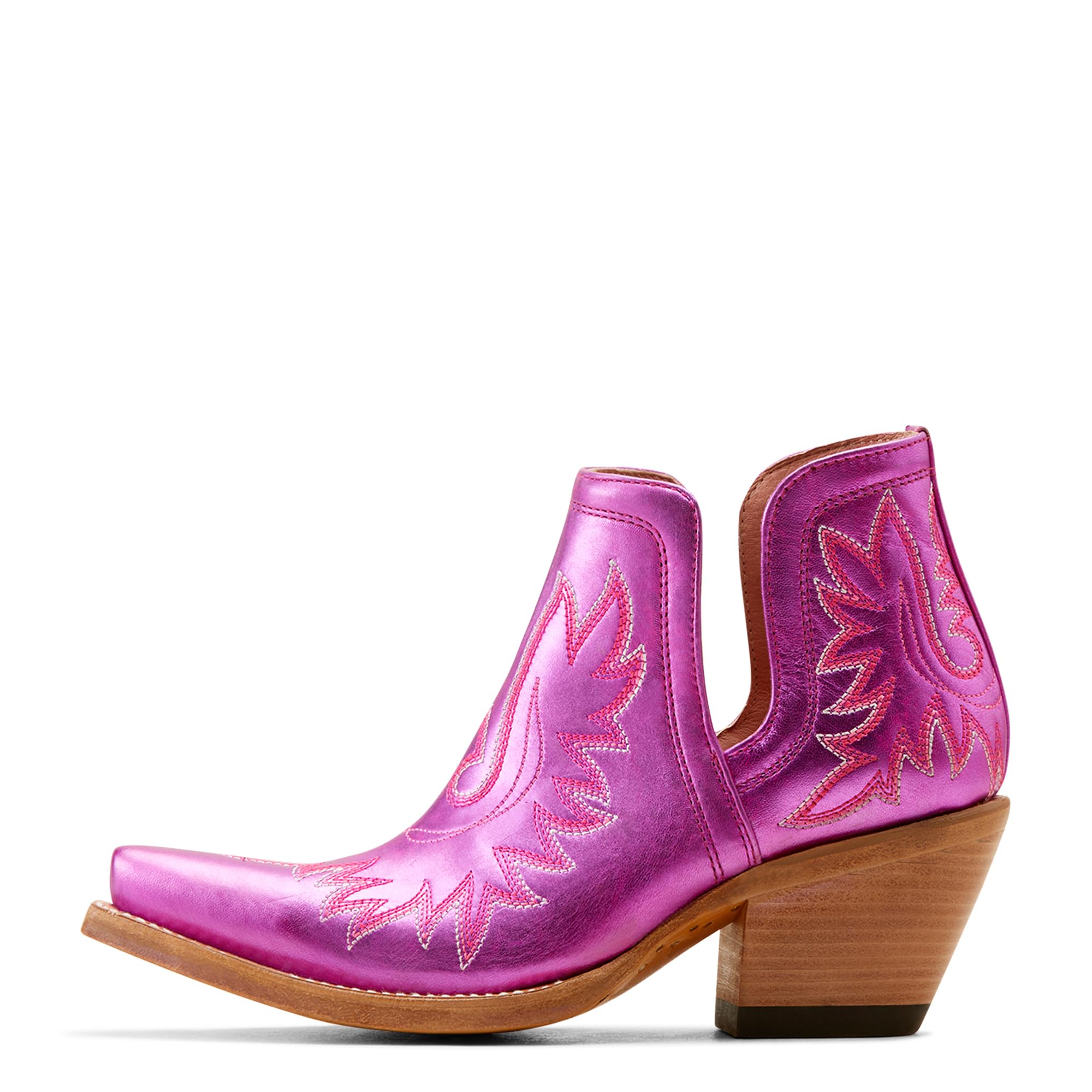 Foto 4 pulgar | Bota Ariat Dixon Western Electric Raspberry Para Mujer - Venta Internacional.