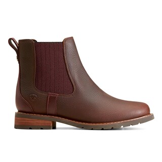 Foto 1 | Bota Ariat Wexford Waterproof Chelsea Marrón Oscuro Para Mujer - Venta Internacional.