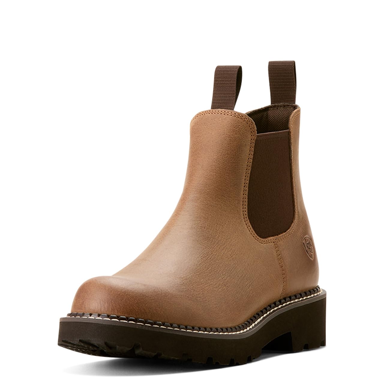 Foto 2 pulgar | Bota Ariat Fatbaby Chelsea Western Para Mujer, Color Natural Envejecido - Venta Internacional.