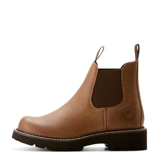 Foto 2 | Bota Ariat Fatbaby Chelsea Western Para Mujer, Color Natural Envejecido - Venta Internacional.