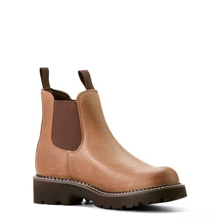 Foto 6 | Bota Ariat Fatbaby Chelsea Western Para Mujer, Color Natural Envejecido - Venta Internacional.