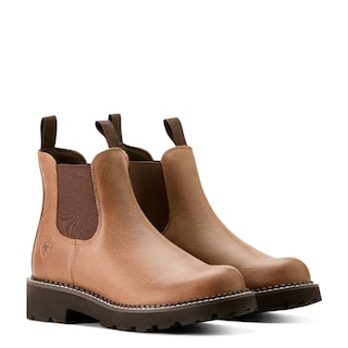 Foto 7 | Bota Ariat Fatbaby Chelsea Western Para Mujer, Color Natural Envejecido - Venta Internacional.