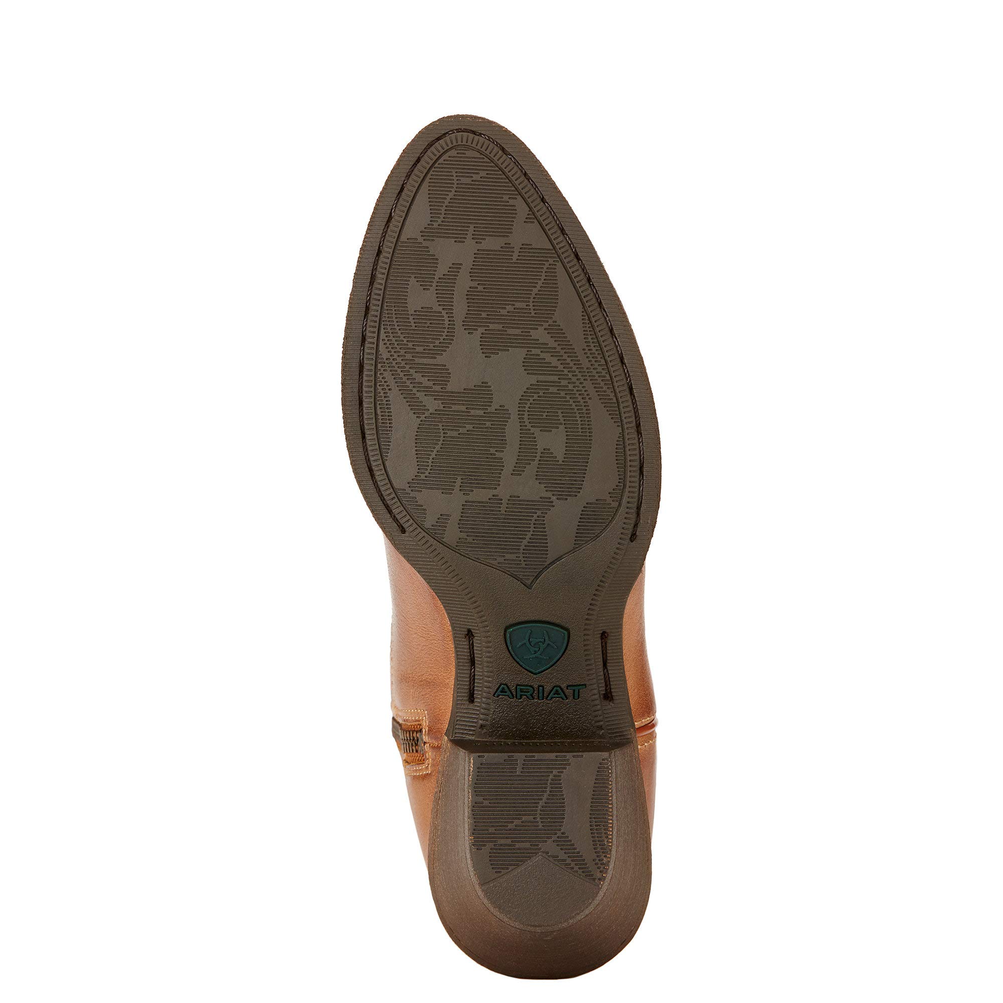 Foto 3 | Bota Ariat Darlin Western De Piel Blanca Para Mujer, Talla 10b - Venta Internacional.