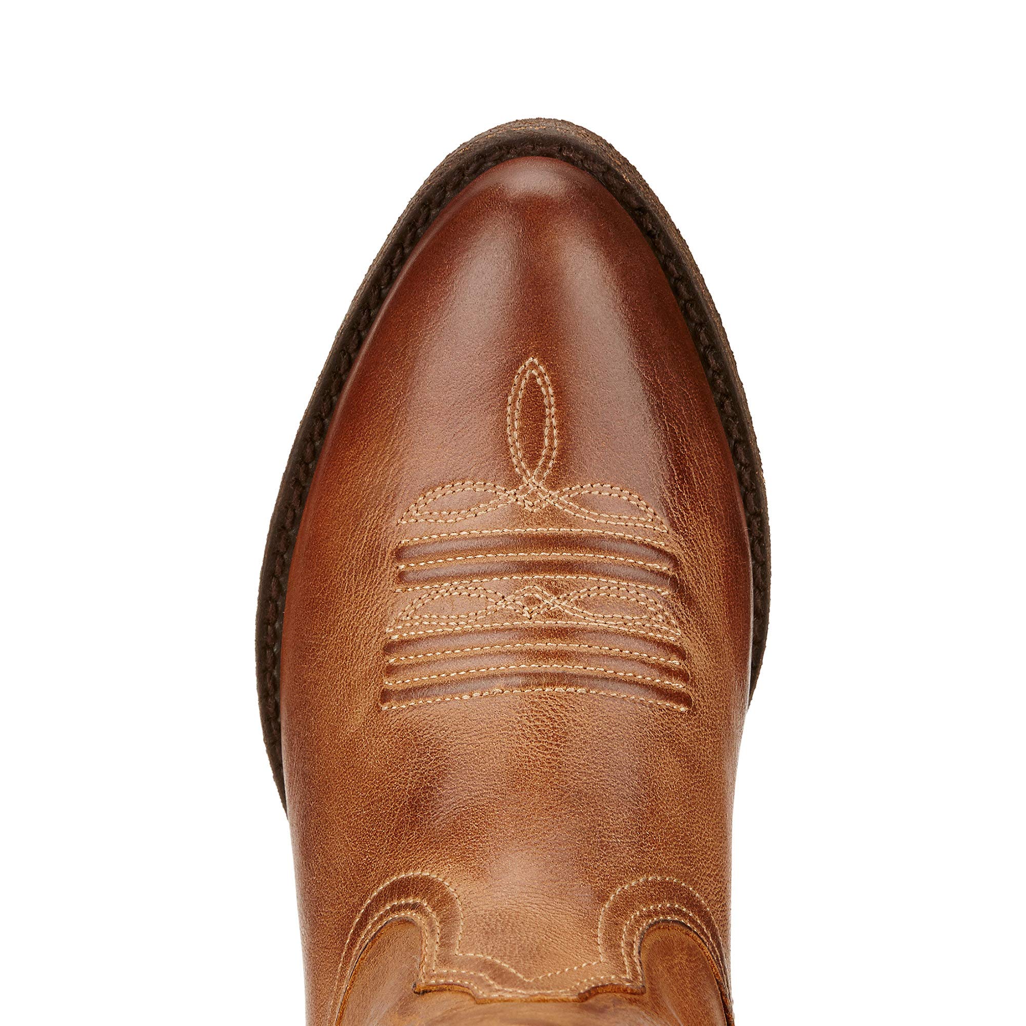 Foto 4 | Bota Ariat Darlin Western De Piel Blanca Para Mujer, Talla 10b - Venta Internacional.