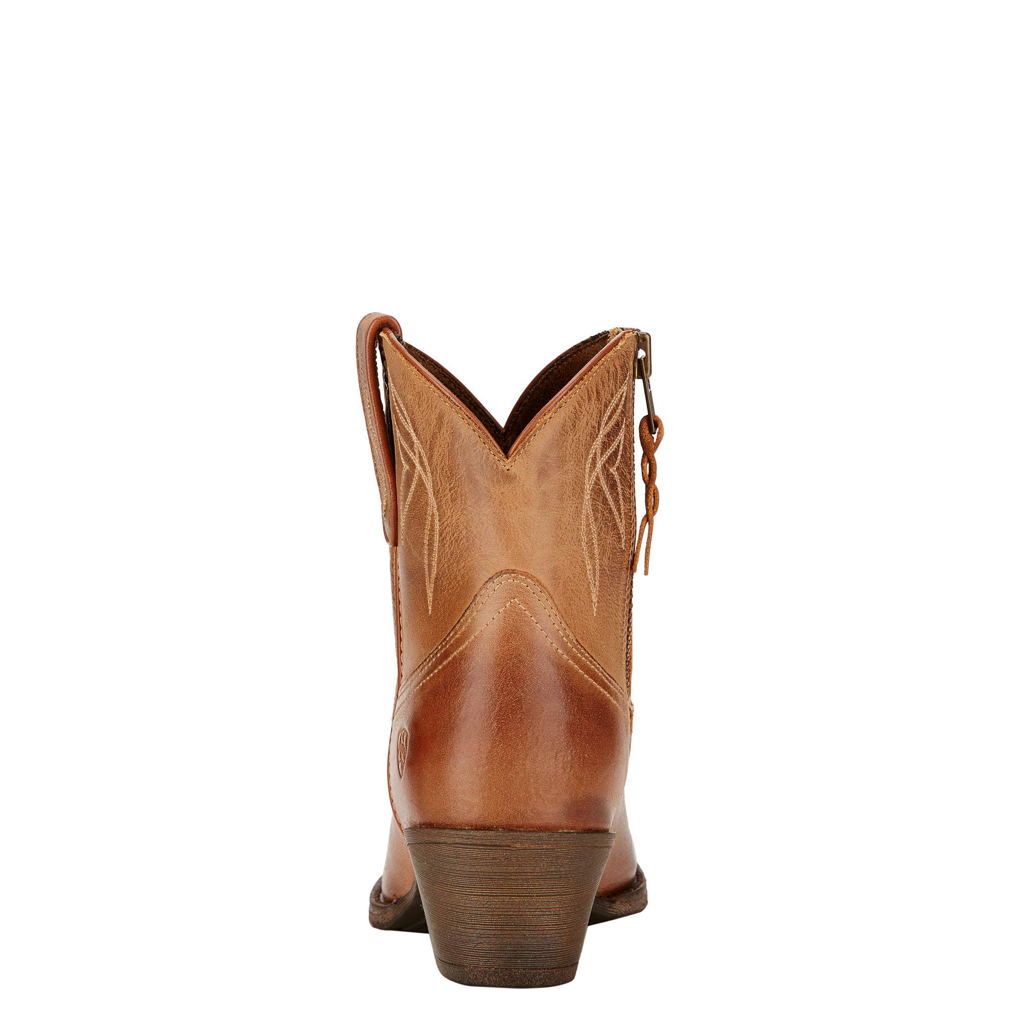 Foto 6 pulgar | Bota Ariat Darlin Western De Piel Blanca Para Mujer, Talla 10b - Venta Internacional.