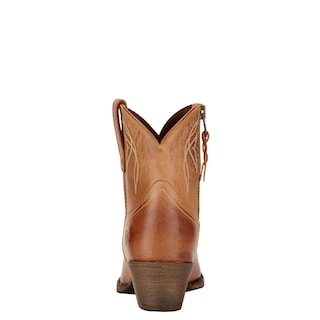 Foto 5 | Bota Ariat Darlin Western De Piel Blanca Para Mujer, Talla 10b - Venta Internacional.