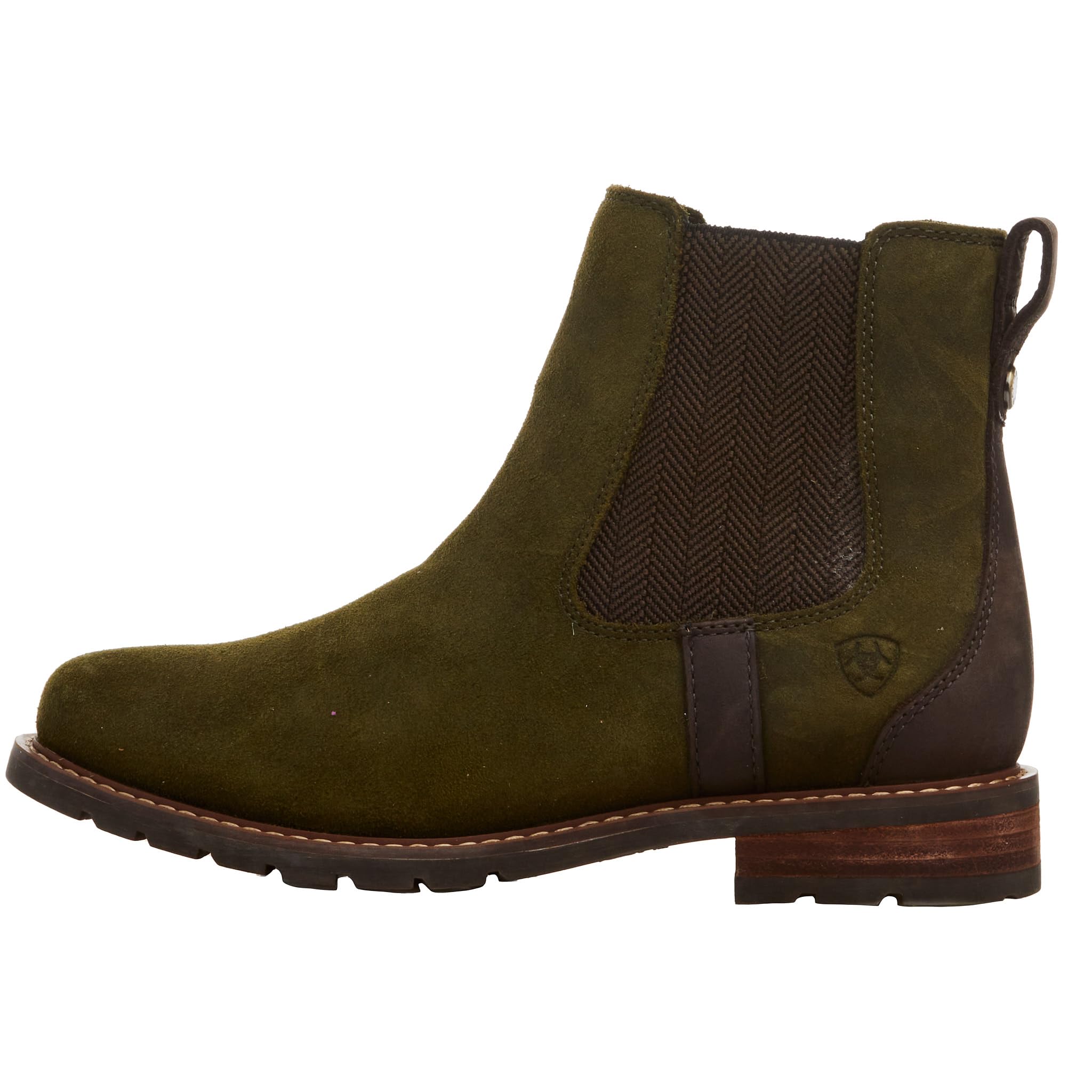 Foto 2 | Bota Ariat Wexford Waterproof Chelsea Olive Para Hombre - Venta Internacional.
