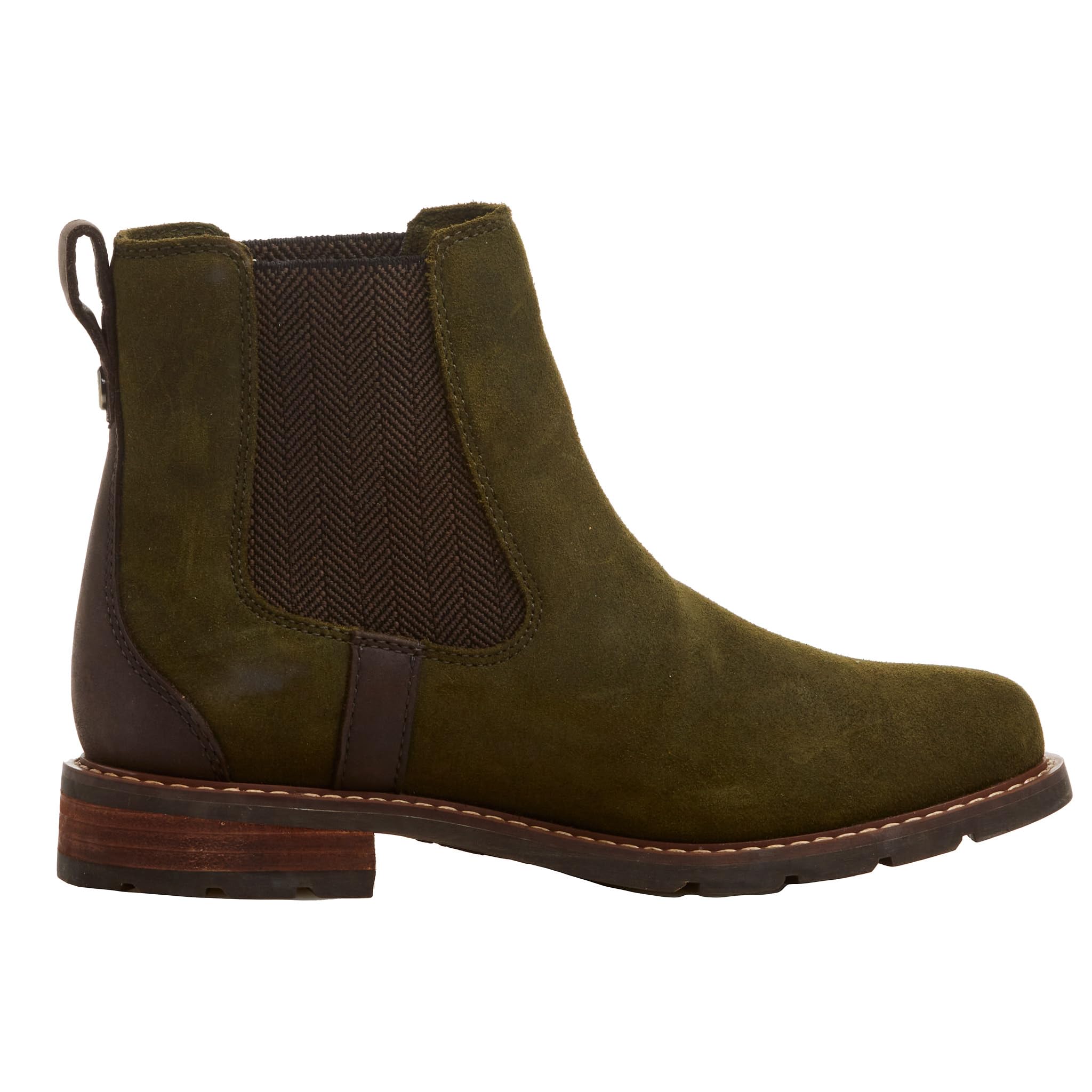 Foto 5 pulgar | Bota Ariat Wexford Waterproof Chelsea Olive Para Hombre - Venta Internacional.