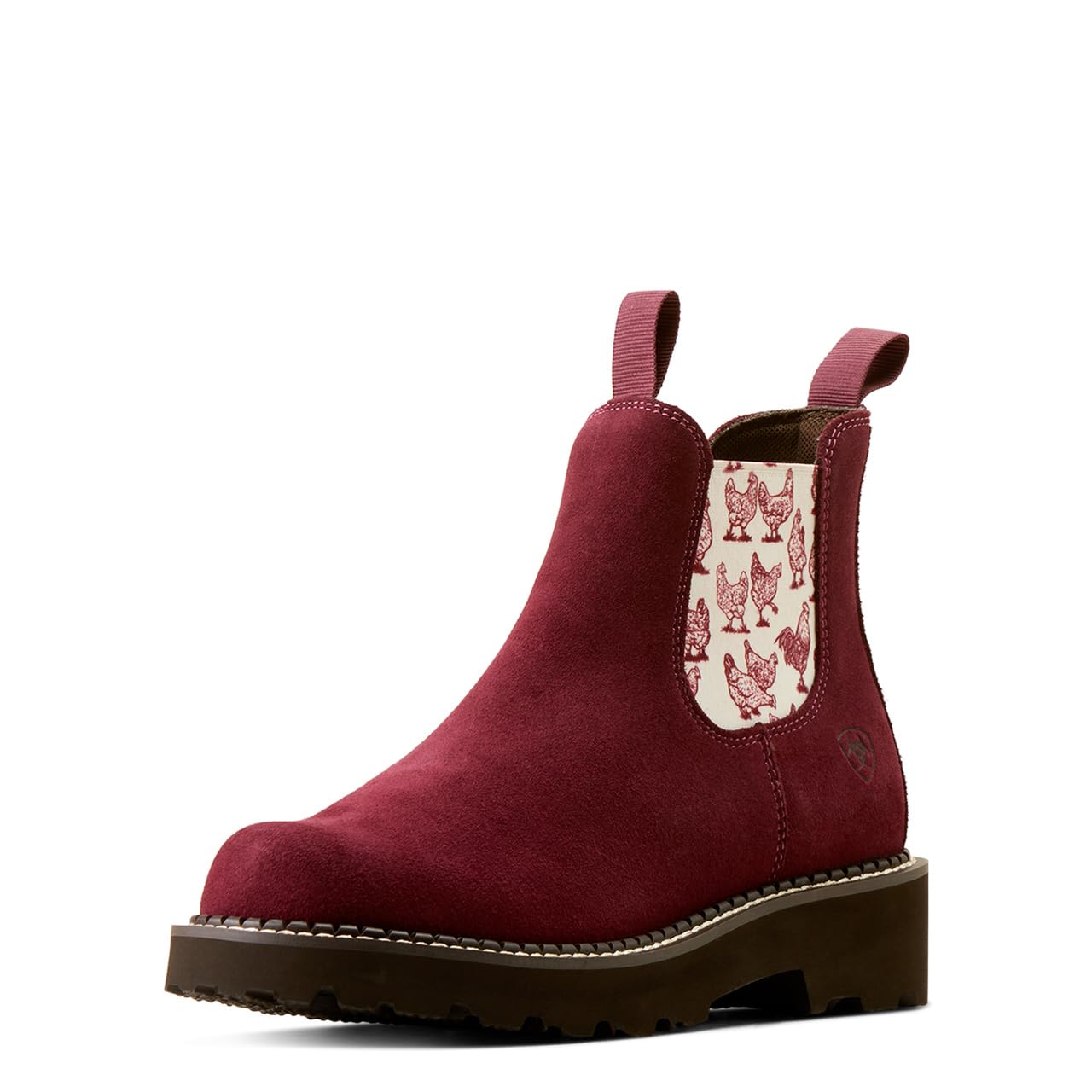 Bota Ariat Fatbaby Twin Gore Western Henhouse 7 Para Mujer - Venta Internacional.