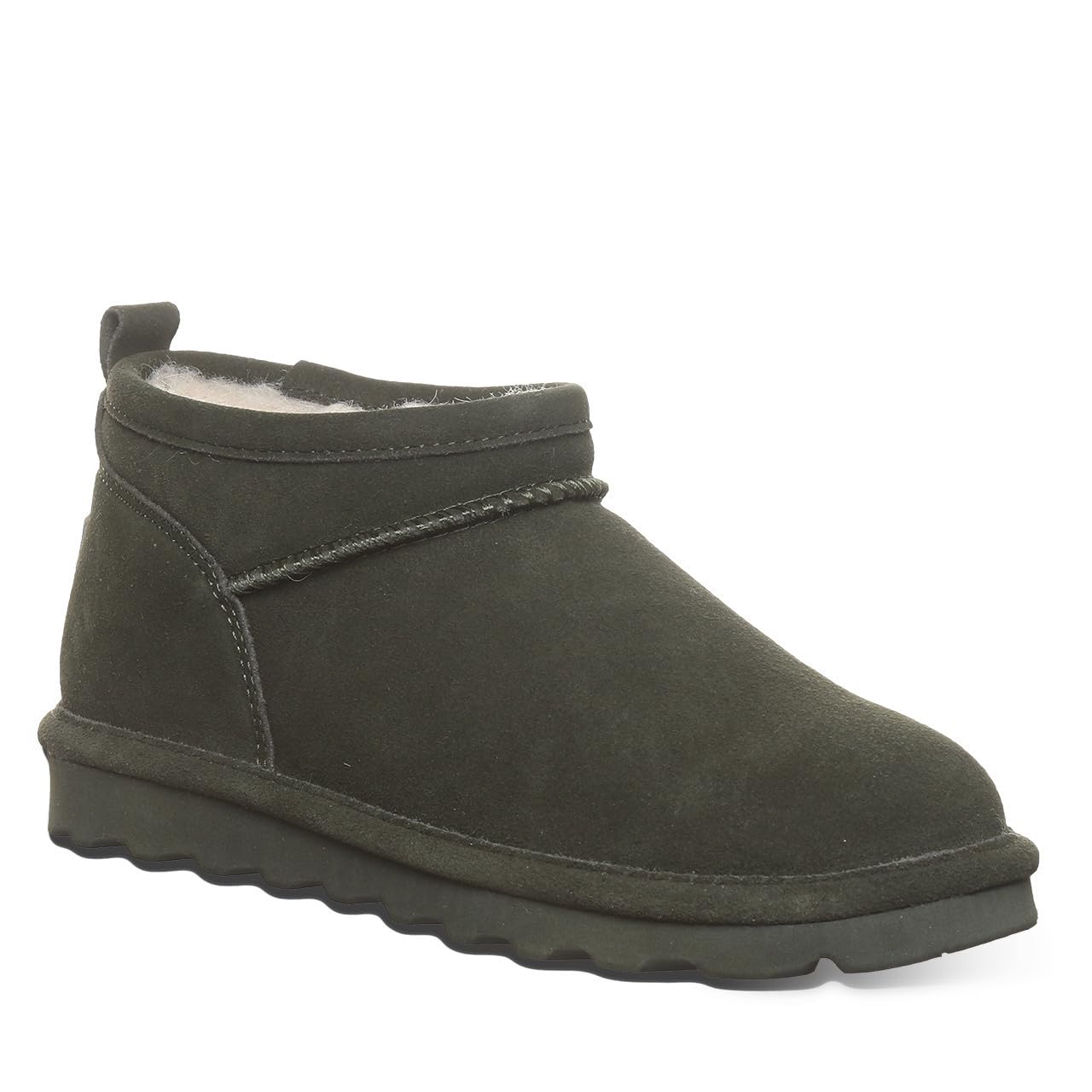 Foto 2 pulgar | Botín Bearpaw Super Shorty Seaweed Para Mujer, Talla 5 - Venta Internacional.