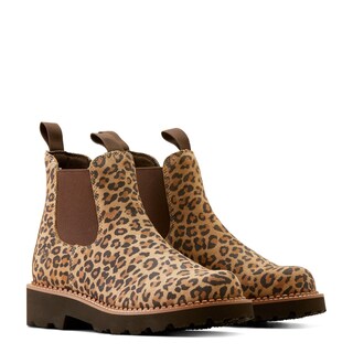 Foto 5 | Bota Ariat Fatbaby Twin Gore Western Chocolate 10 Para Mujer - Venta Internacional.
