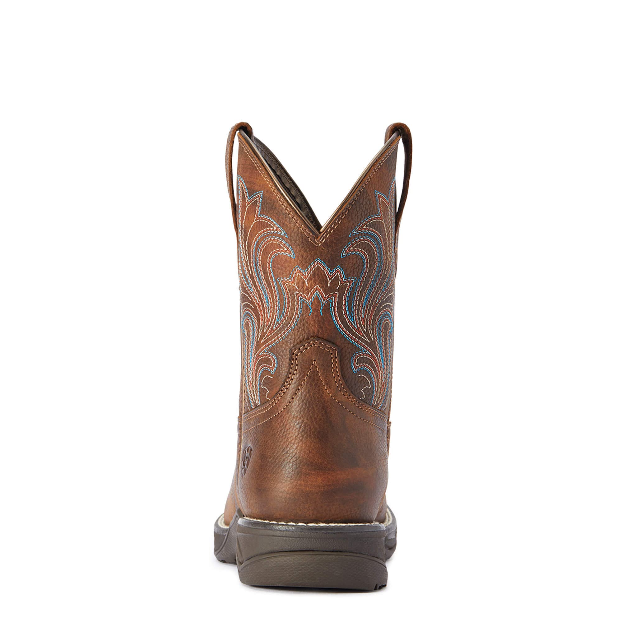 Foto 3 pulgar | Boot Ariat Anthem, Pantalones Cortos De Piel Vaquera Con Punta Redonda, Para Mujer - Venta Internacional.