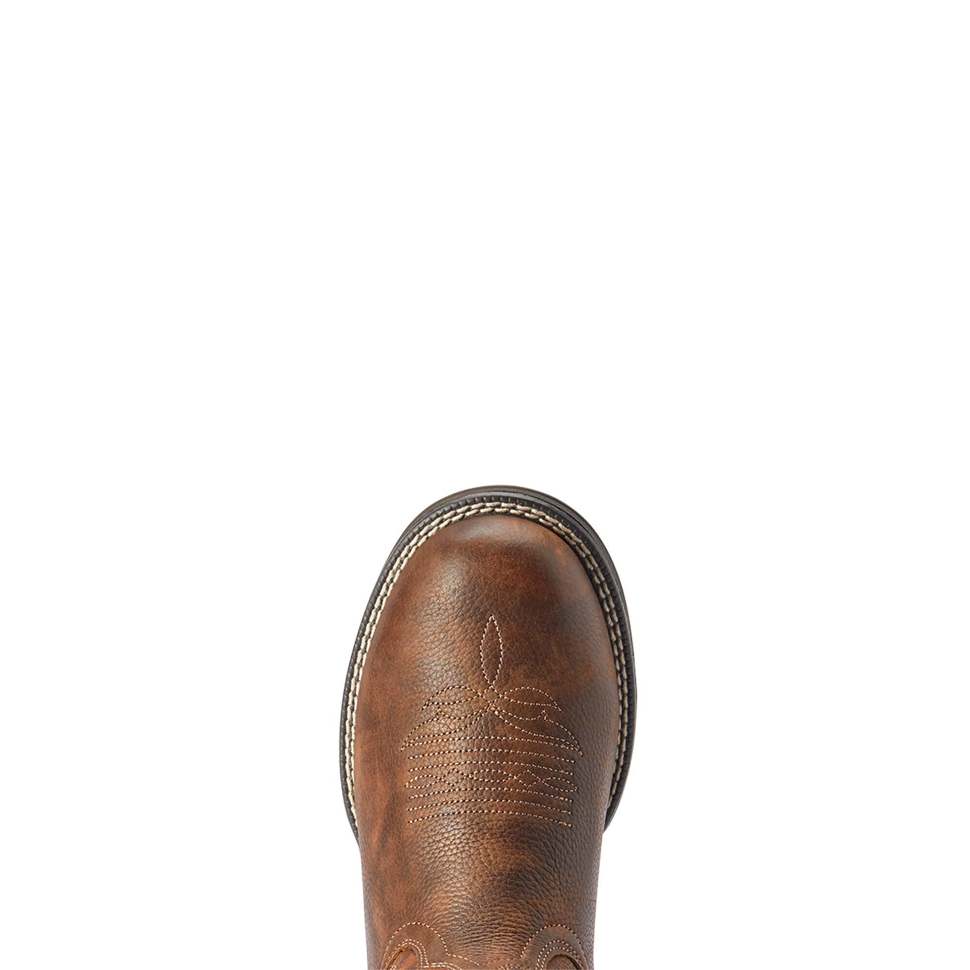 Foto 4 pulgar | Boot Ariat Anthem, Pantalones Cortos De Piel Vaquera Con Punta Redonda, Para Mujer - Venta Internacional.