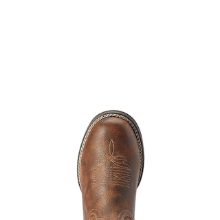 Foto 3 | Boot Ariat Anthem, Pantalones Cortos De Piel Vaquera Con Punta Redonda, Para Mujer - Venta Internacional.
