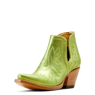 Foto 1 | Bota Ariat Dixon Western Para Mujer, Color Verde Eléctrico, Apple, Talla 8 - Venta Internacional.