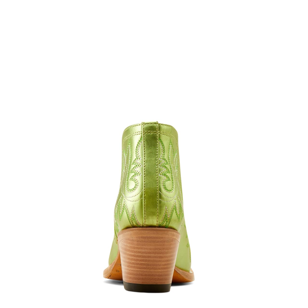 Foto 3 pulgar | Bota Ariat Dixon Western Para Mujer, Color Verde Eléctrico, Apple, Talla 8 - Venta Internacional.