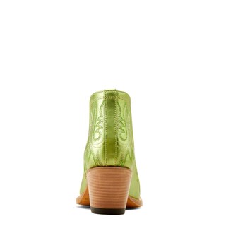 Foto 2 | Bota Ariat Dixon Western Para Mujer, Color Verde Eléctrico, Apple, Talla 8 - Venta Internacional.