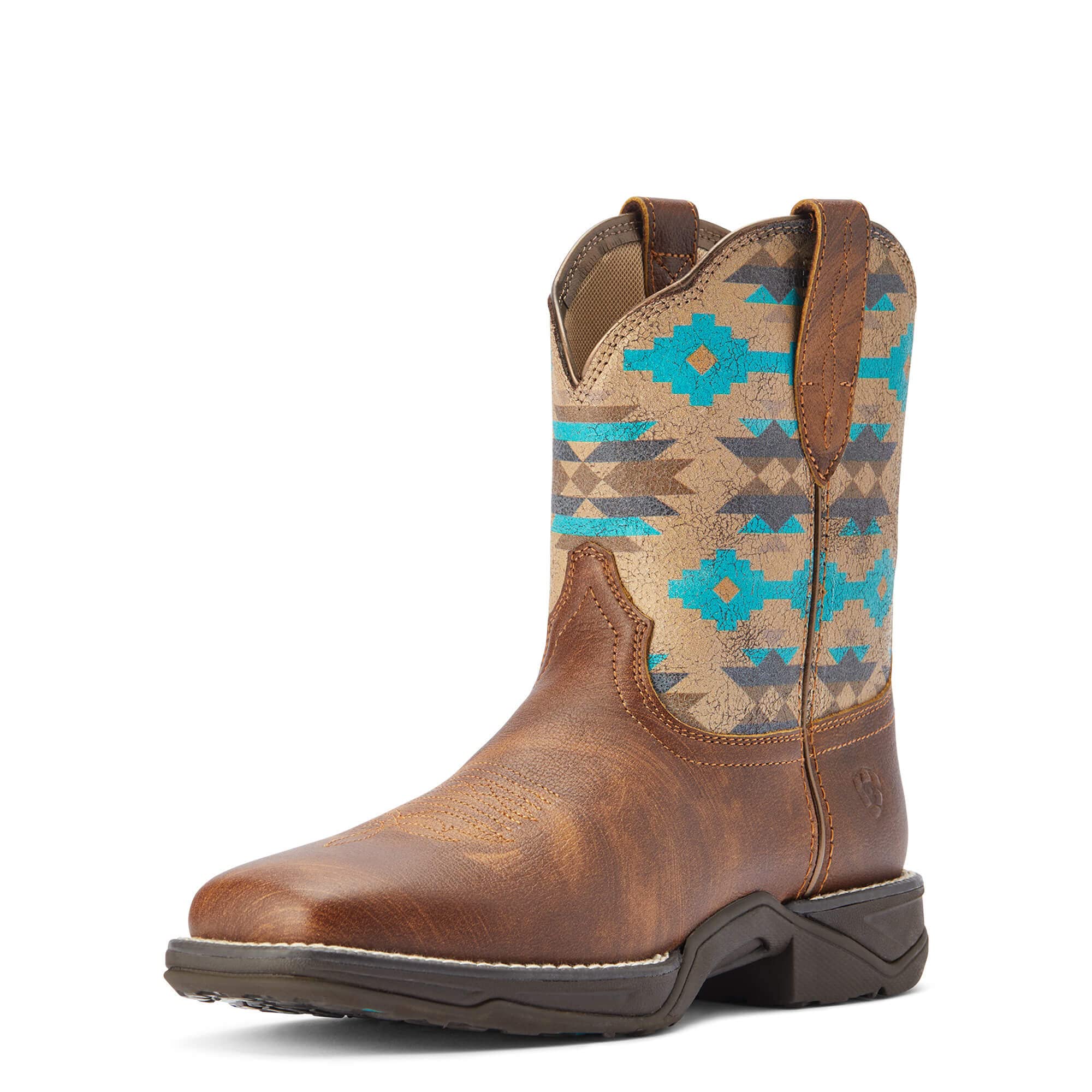 Boot Ariat Anthem Shortie Savanna Dry Taupe 7 Para Mujer - Venta Internacional.