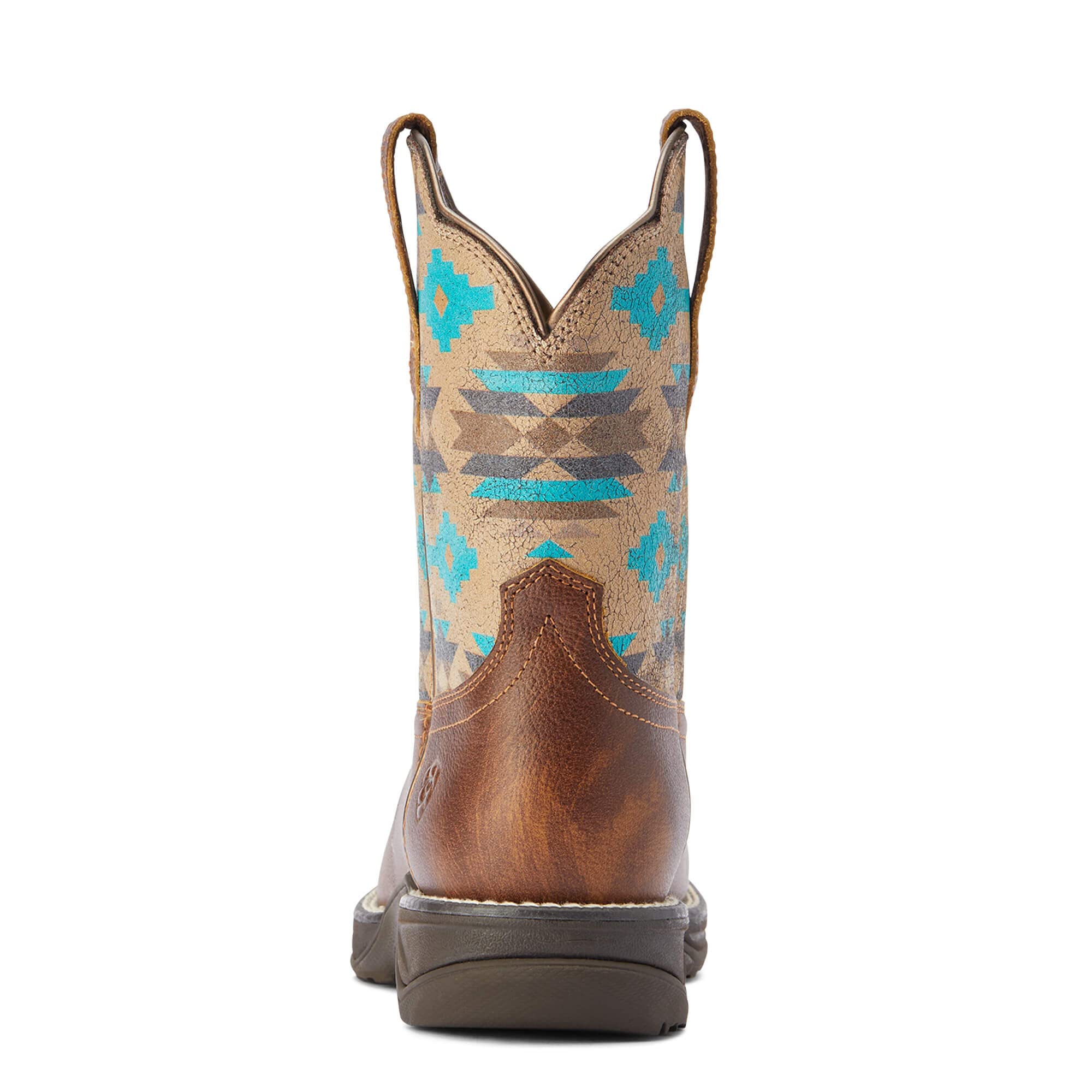 Foto 3 pulgar | Boot Ariat Anthem Shortie Savanna Dry Taupe 7 Para Mujer - Venta Internacional.