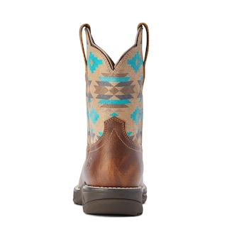 Foto 2 | Boot Ariat Anthem Shortie Savanna Dry Taupe 7 Para Mujer - Venta Internacional.
