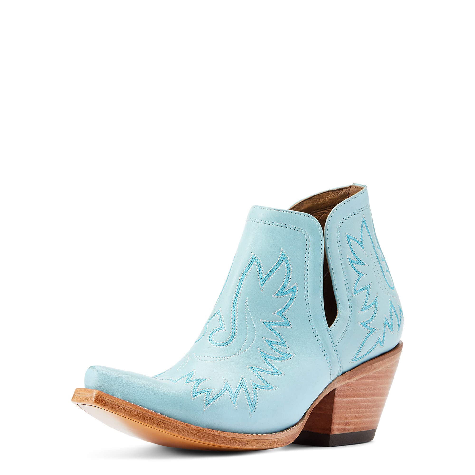 Bota Vaquera Ariat Dixon Bmvy9 Para Mujer Tiffany, Talla 7 - Venta Internacional.