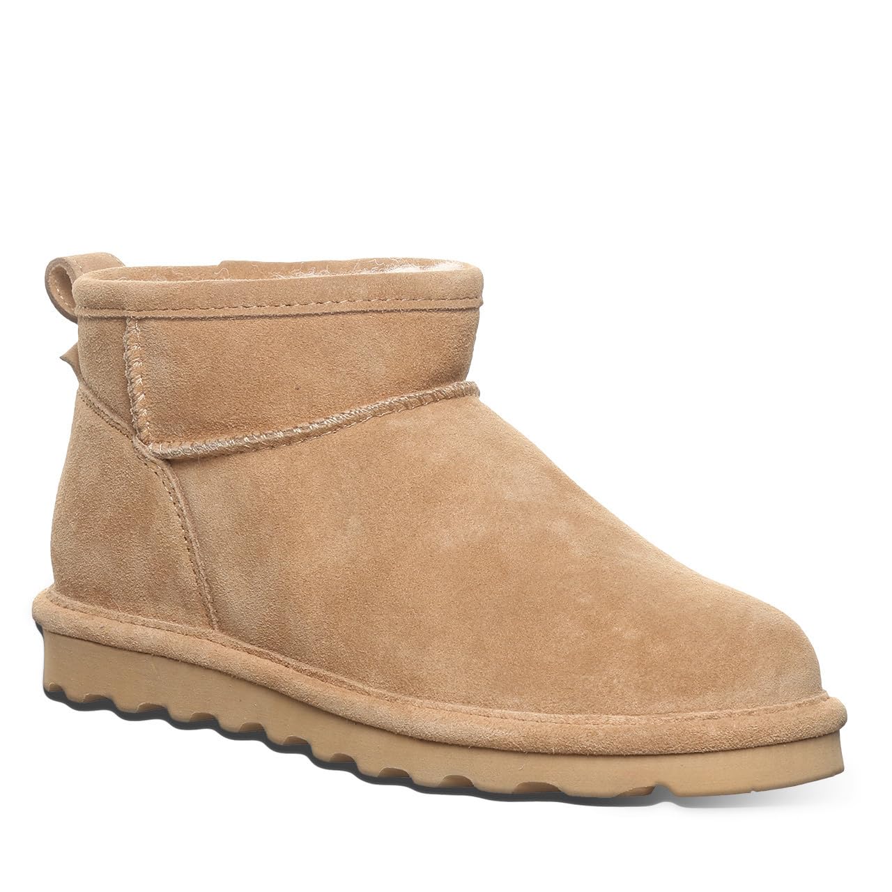 Foto 2 pulgar | Botín Bearpaw Shorty Iced Coffee Para Mujer, Talla 8 - Venta Internacional.