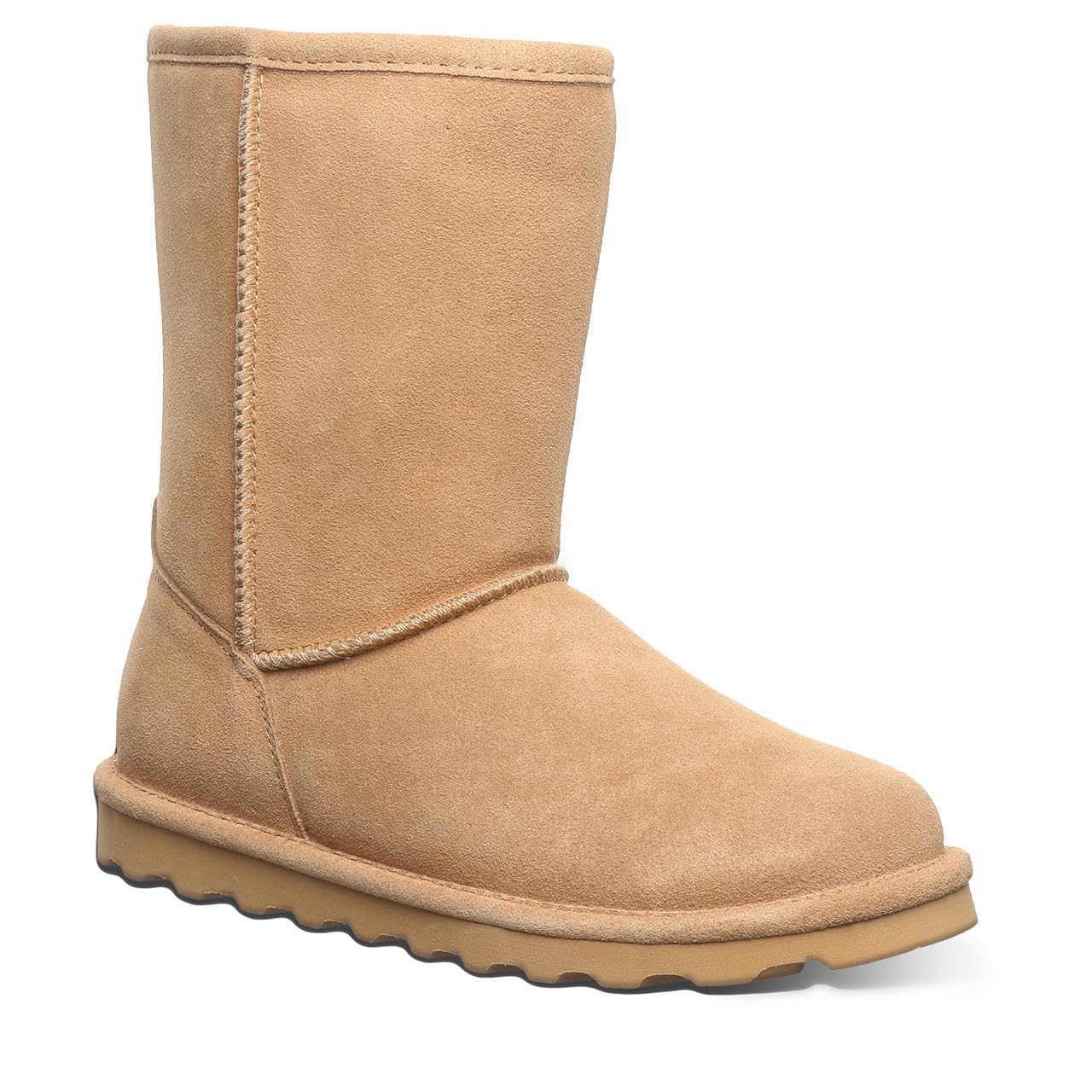 Foto 1 | Boot Bearpaw Elle Short Iced Coffee Classic De Gamuza Para Mujer - Venta Internacional.