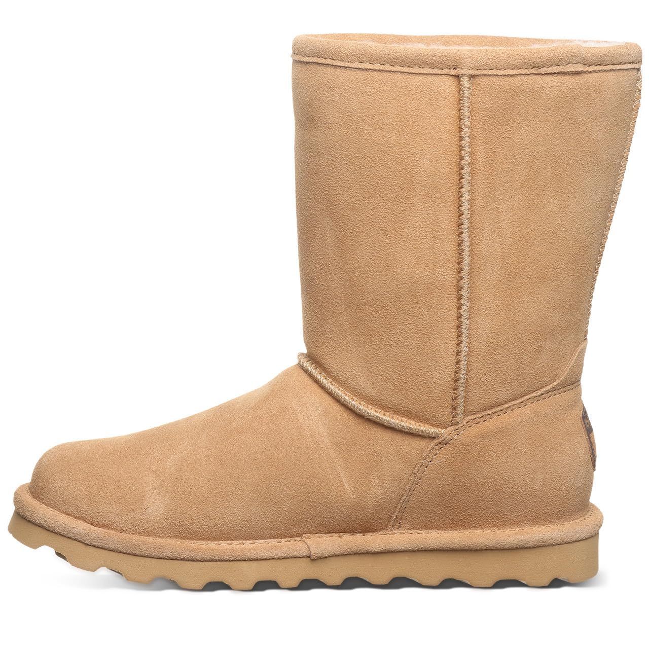 Foto 2 | Boot Bearpaw Elle Short Iced Coffee Classic De Gamuza Para Mujer - Venta Internacional.
