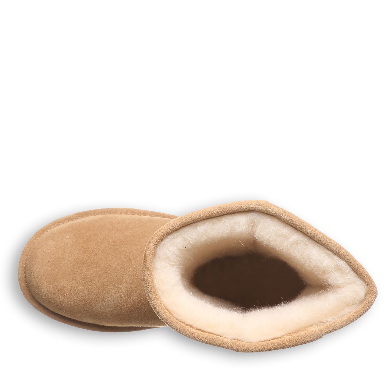 Foto 5 pulgar | Boot Bearpaw Elle Short Iced Coffee Classic De Gamuza Para Mujer - Venta Internacional.